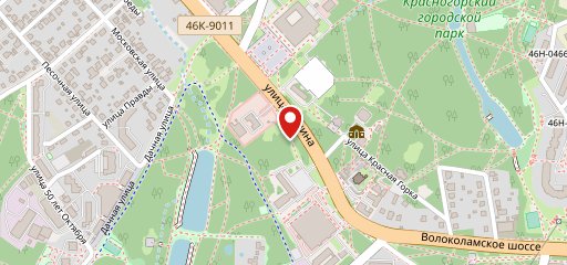 Кофейная Станция (Рядом С Зелёным Театром) на карте