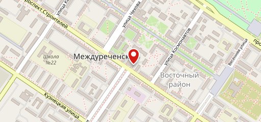 Кофейная Вишня на карте