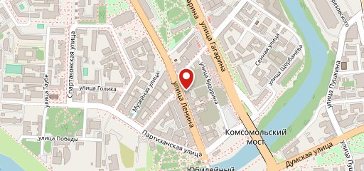 Кофейнер на карте