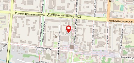 Кофейник на карте