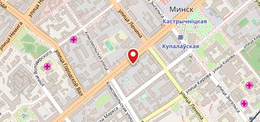 1801 на карте