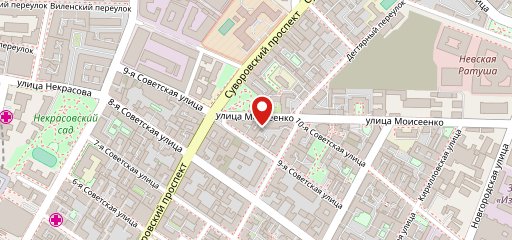 Кофейня 8:55 на карте