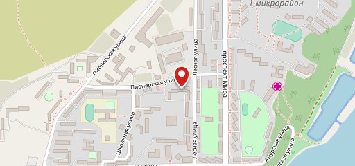 Кофейня на карте