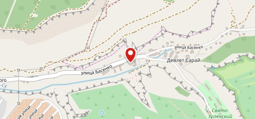 Кофейня на карте