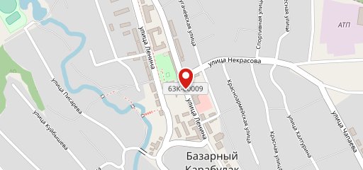 Кофейня на карте