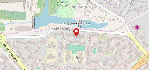 Библиотека на карте