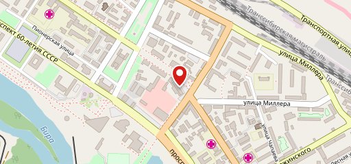 Кофейня на карте