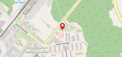 Бодрый день на карте