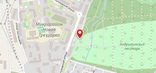 Бодрый на карте