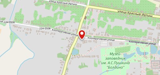 Кофейня на карте