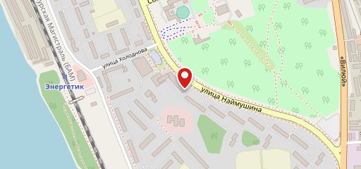 Бродвей на карте