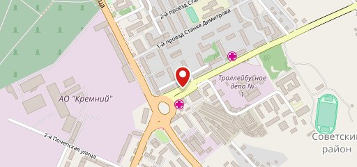 Кофейня на карте