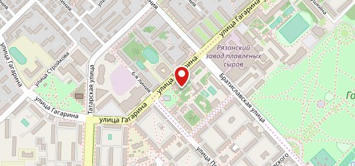 Кофейня "Чайкоф" на карте