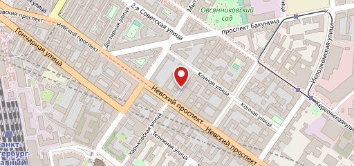 Департамент Кофе на карте