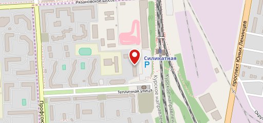 Кофейня "Довольный енот" на карте