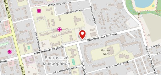 Кофейня на карте