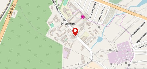 Кофейня на карте