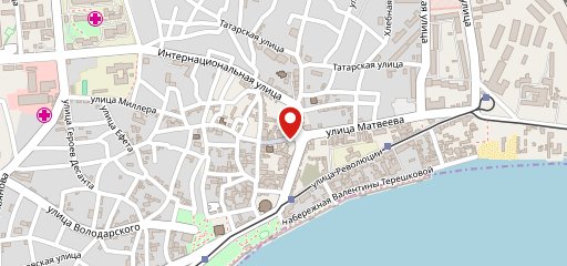 Кофейня Гезлёв на карте