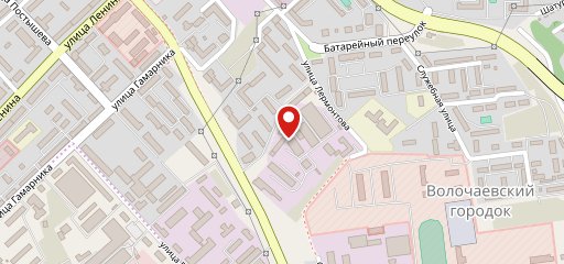 Кофейня на карте