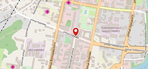 Кофейня на карте
