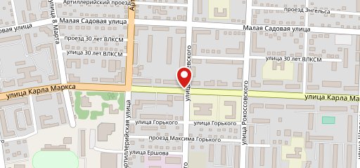 Кофейня на карте