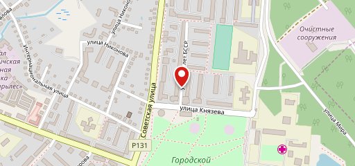 Кофейня Кафетерий Калинковичского РАЙПО на карте