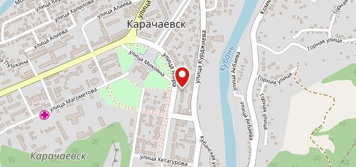 Кофейня на карте