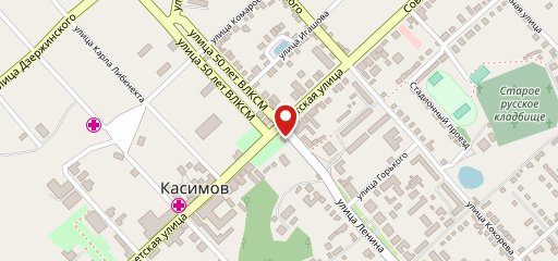 Кофейня на карте