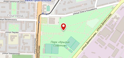 Кофейня на карте