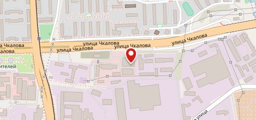 Кекс на карте