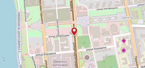 Хороший кофе на карте
