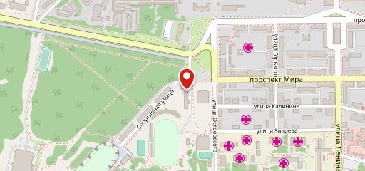 Кофейня на карте