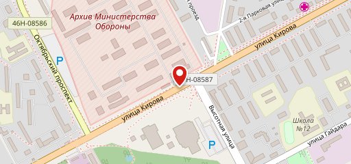 Кофе с собой на карте