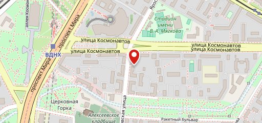 Кофейня Кофе вднх на карте