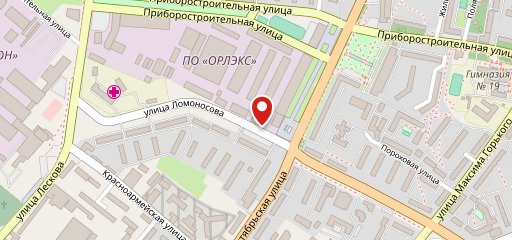 Орбита на карте