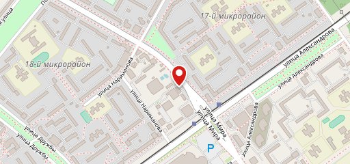 Кофеинка на карте