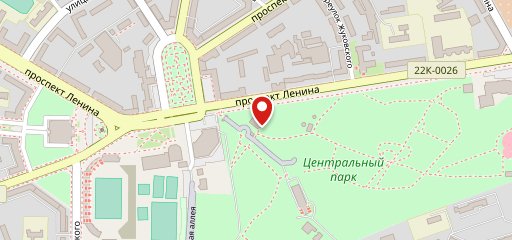 Кофеварка на карте