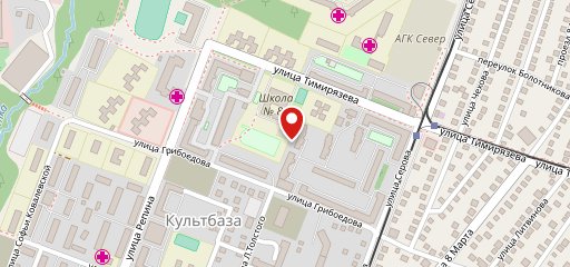 Кофейня Кондитерская "Мёд" на карте