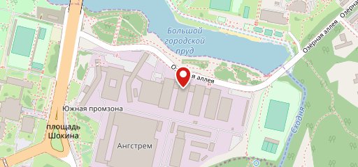 Кофейня-кондитерская Не.спать БЦ ЭЛМА на карте