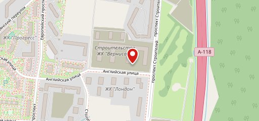 Кофейня "Краски Вкуса" на карте