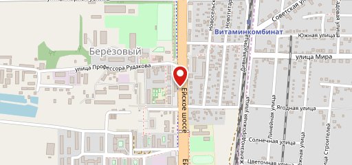 Кофейня на карте