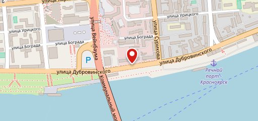Кофейня на карте