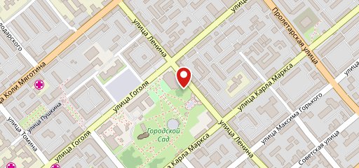 Кофейня на карте