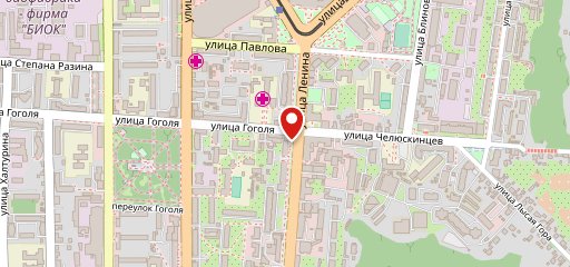 Кофейня на карте