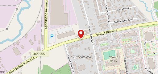 Кофейня на карте