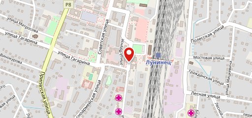 Кофейня на карте