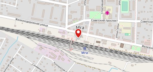 Кофейня на карте