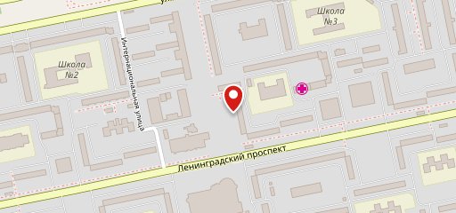 Морошка на карте