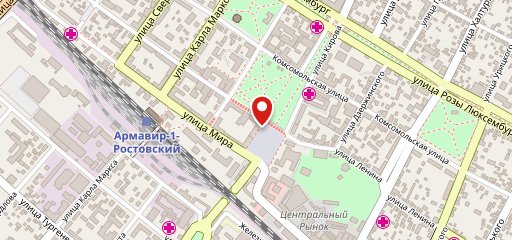 Кофейня-Мороженое "ПЛОМБИР" на карте