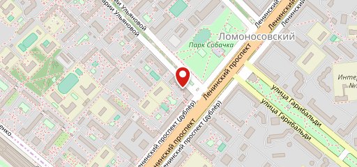 Кофейня на карте